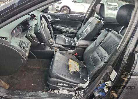 2009 Honda Accord Exl из США, поврежденный, VIN JHMCP26889C012277